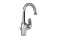 Vito - Baterie de lavoar cu pipa inalta